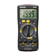 Цифровий мультиметр ANENG SZ08, V, A, R, C, T, F, функція hFE (SZ08) - фото 1