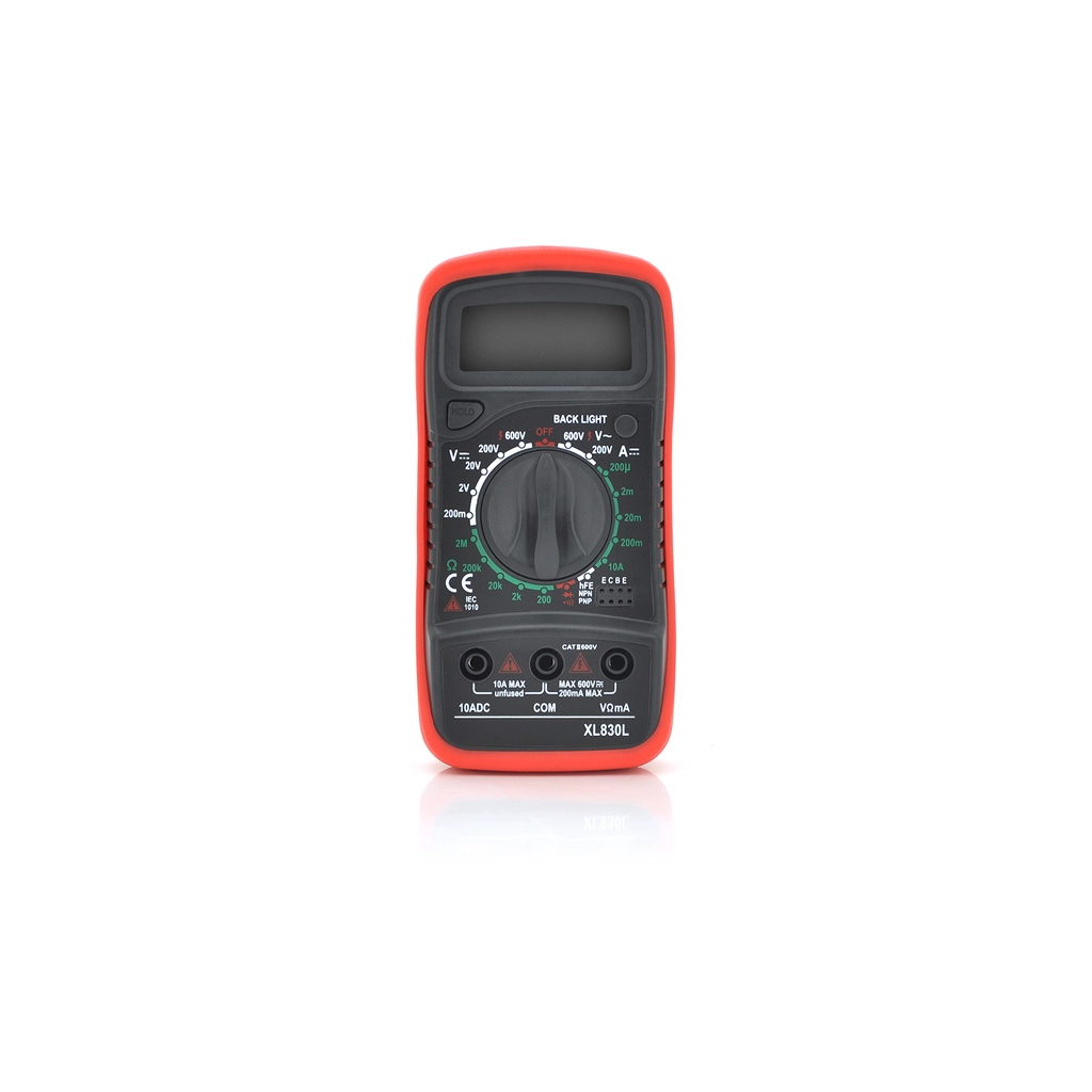 Цифровий мультиметр ANENG XL-830L, V, A, R, C, функція hFE (XL-830L) - фото 1