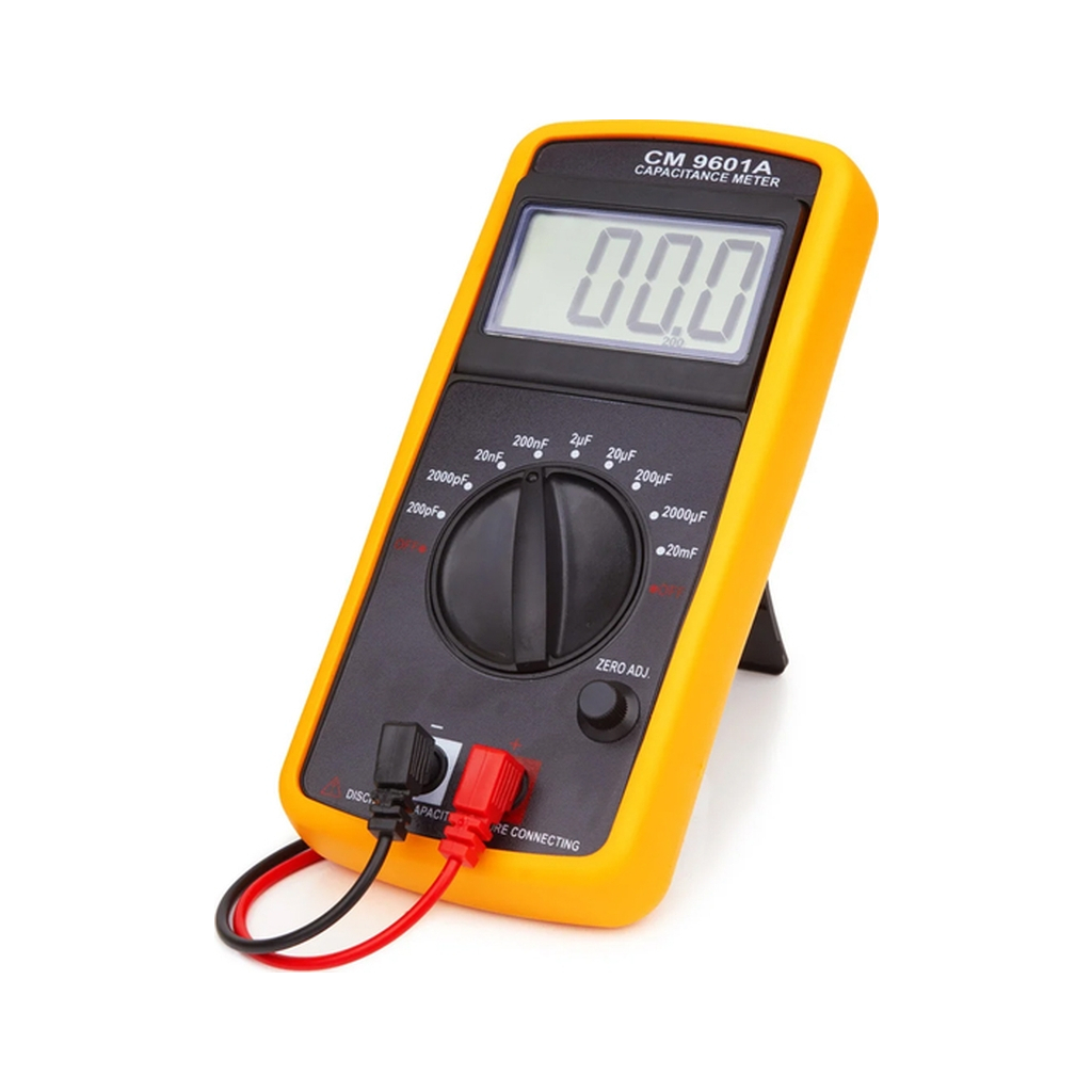 Цифровий мультиметр Voltronic DT CM-9601A, C (DT-9601) - фото 1 Цифровий мультиметр Voltronic DT CM-9601A, C (DT-9601) - фото 1