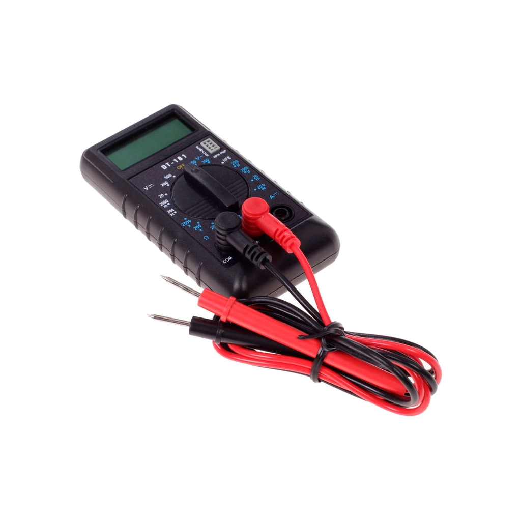Цифровий мультиметр Voltronic DT-181 Цифровий мультиметр Voltronic DT-181