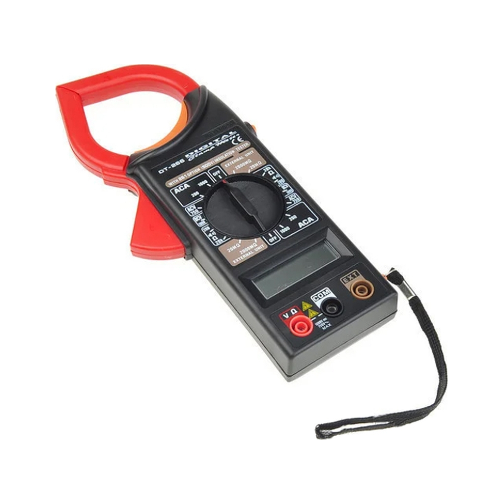 Цифровий мультиметр Voltronic DT-266, V, A, R , T, Q50 (DT-266)