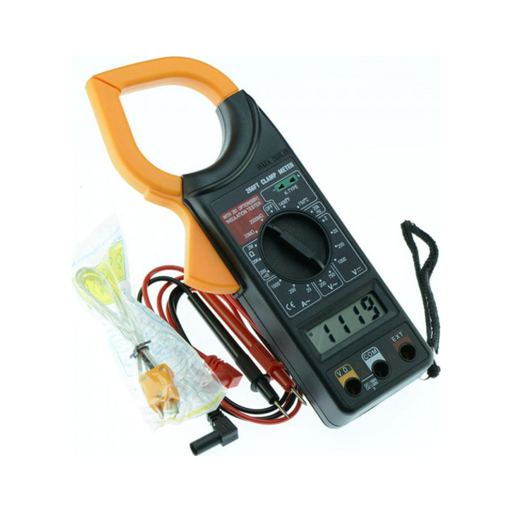 Цифровий мультиметр Voltronic DT-266FT, V, A, R, Q50 (DT-266FT) - фото 4 Цифровий мультиметр Voltronic DT-266FT, V, A, R, Q50 (DT-266FT) - фото 4