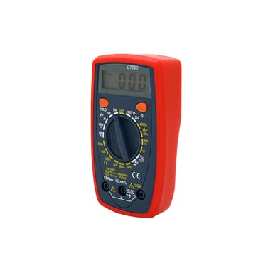 Цифровий мультиметр Voltronic DT-33D, V, A, R , Q50 (DT-33D) - фото 1