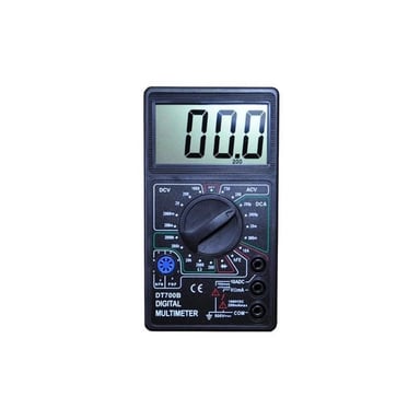 Цифровий мультиметр Voltronic DT-700B, V, A, R , T, Q100 (DT-700B) - фото 1