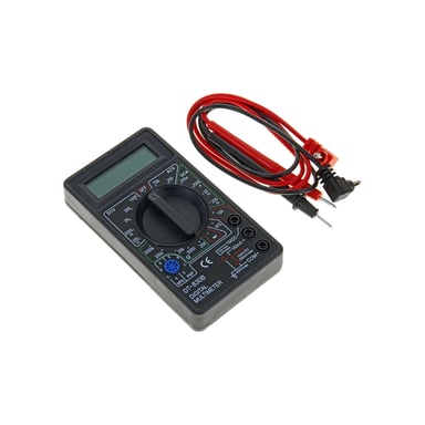 Цифровий мультиметр Voltronic DT-830B, V, A, R, Q100 (DT-830B)