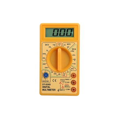Цифровий мультиметр Voltronic DT-830D, Q100 (DT-830D) - фото 1