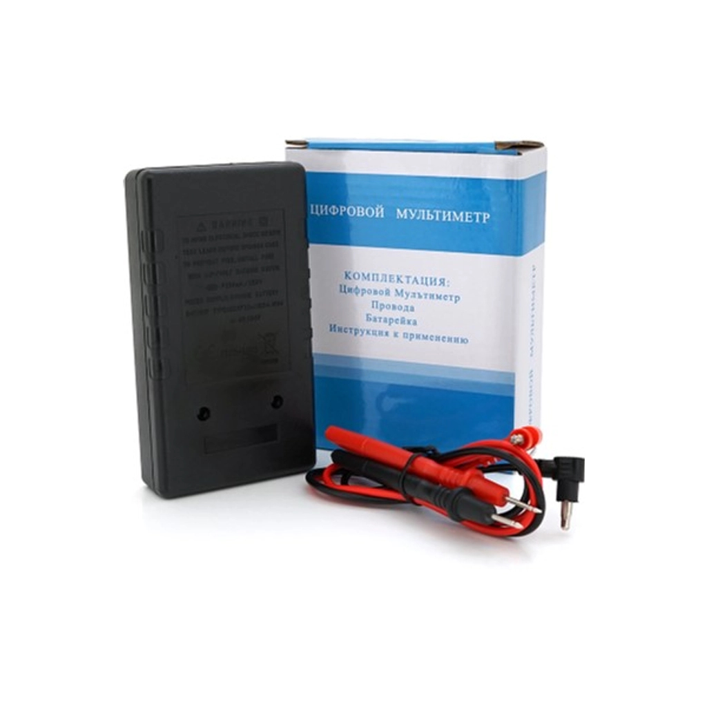 Цифровий мультиметр Voltronic DT-832, V, A, R, Q100 (DT-832) - фото 2 Цифровий мультиметр Voltronic DT-832, V, A, R, Q100 (DT-832) - фото 2