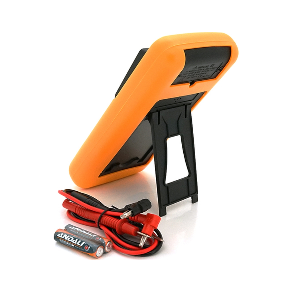 Цифровий мультиметр Voltronic DT-9205A, V, A, R, C, Q60 (DT-9205А) - фото 5 Цифровий мультиметр Voltronic DT-9205A, V, A, R, C, Q60 (DT-9205А) - фото 5