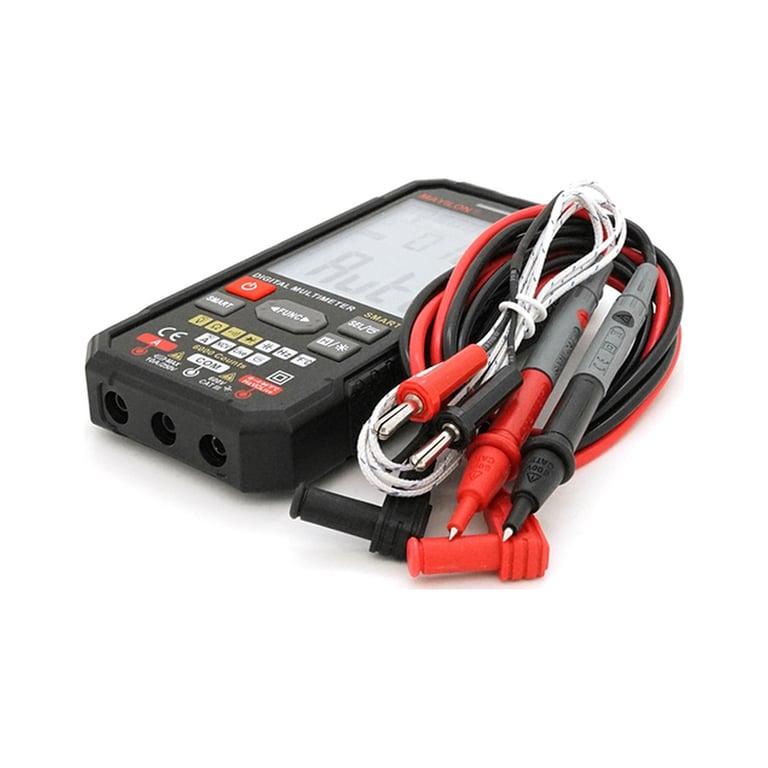 Цифровий мультиметр Voltronic DT-9205A, V, A, R, C, Q60 (DT-9205А) - фото 6