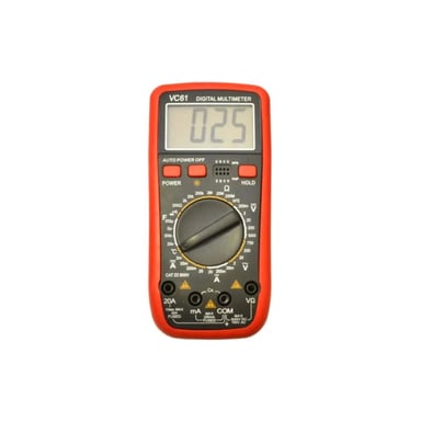 Цифровий мультиметр Voltronic VC-61 V, A, R, С (VC-61) - фото 1