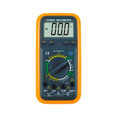 Цифровий мультиметр Voltronic VC-9805 V, A, R, C, F, T (VC-9805) - фото 1