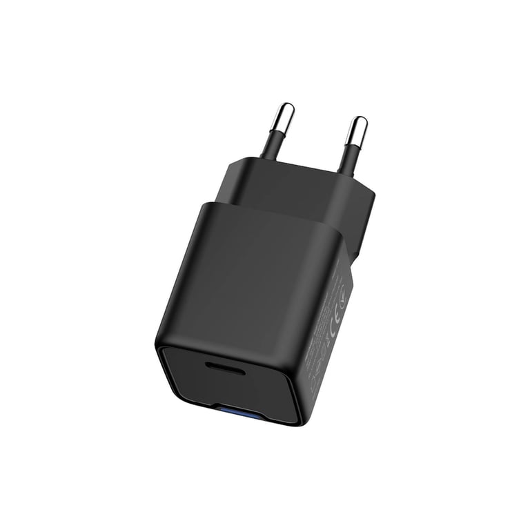 Зарядний пристрій ColorWay GaN Mini 25W PD Port PPS USB-C black (CW-CHS052PD-BK) - фото 4