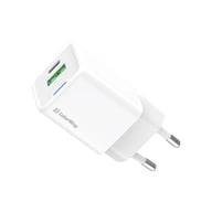 Зарядний пристрій ColorWay GaN Mini 30W PD Port PPS USB (Type-C PD + USB QC4.0) white (CW-CHS053PD-WT) - фото 1