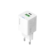 Зарядний пристрій ColorWay GaN Mini 35W PD Port PPS USB (Type-C PD + USB QC4.0) white (CW-CHS055PD-WT) - фото 2