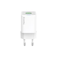 Зарядний пристрій ColorWay GaN Mini 35W PD Port PPS USB (Type-C PD + USB QC4.0) white (CW-CHS055PD-WT) - фото 3