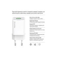 Зарядний пристрій ColorWay GaN Mini 35W PD Port PPS USB (Type-C PD + USB QC4.0) white (CW-CHS055PD-WT) - фото 10