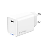 Зарядний пристрій ColorWay GaN Mini 45W PD Port PPS USB-C white (CW-CHS057PD-WT) - фото 1