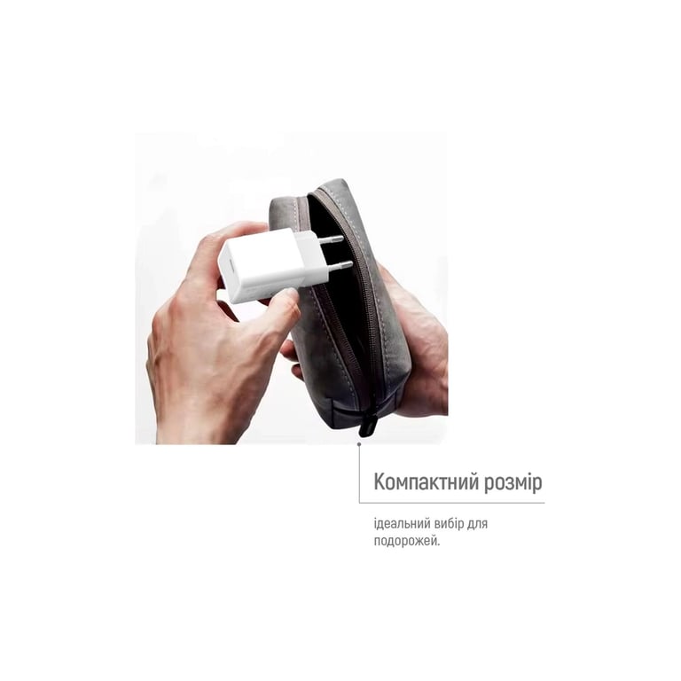 Зарядний пристрій ColorWay GaN Mini 45W PD Port PPS USB-C white (CW-CHS057PD-WT) - фото 12