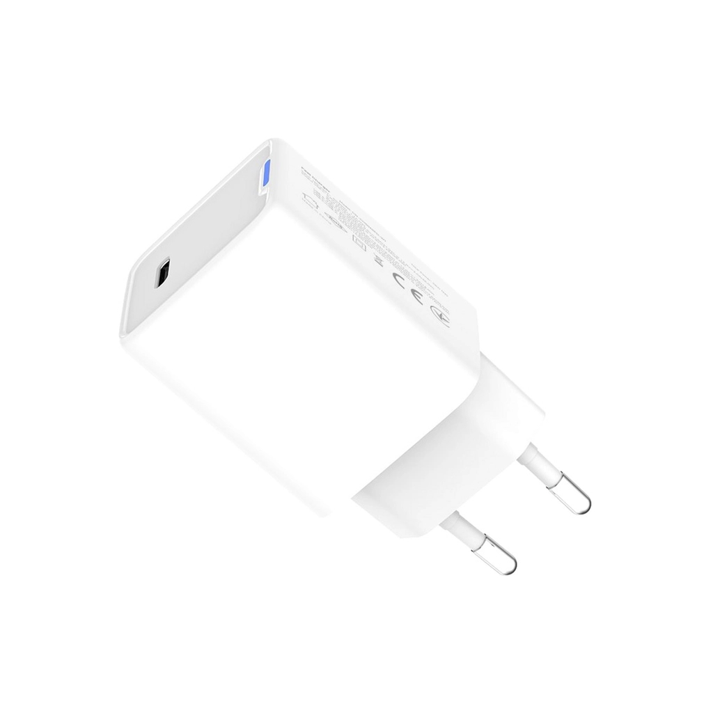 Зарядний пристрій ColorWay GaN Mini 45W PD Port PPS USB-C white (CW-CHS057PD-WT) - фото 5 Зарядний пристрій ColorWay GaN Mini 45W PD Port PPS USB-C white (CW-CHS057PD-WT) - фото 5