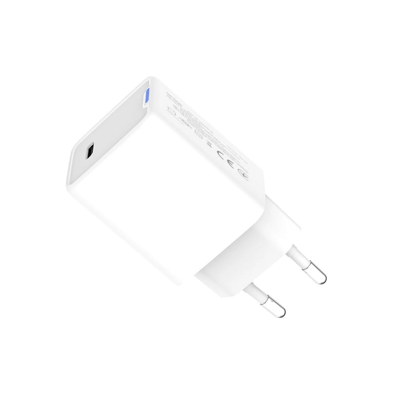 Зарядний пристрій ColorWay GaN Mini 45W PD Port PPS USB-C white (CW-CHS057PD-WT) - фото 5