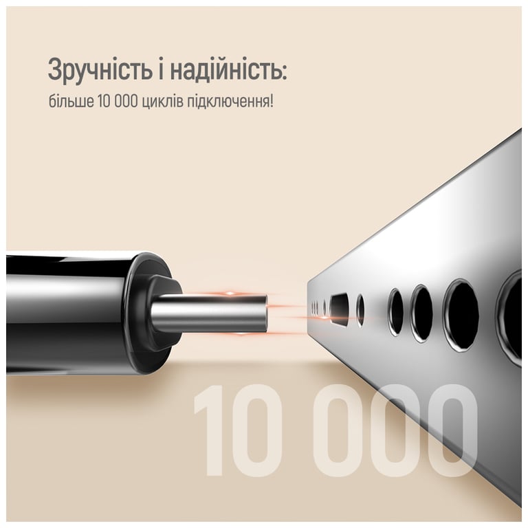 Дата кабель USB-C to USB-C 2.0m (PVC+Aluminum Alloy) (PD Fast Charging 240W) 5А black ColorWay (CW-CBPDCC070-BK) - фото 4