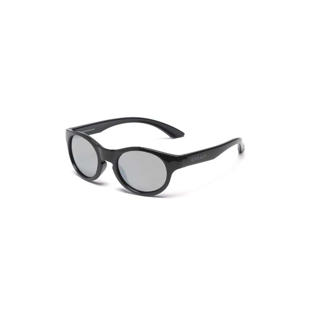 Дитячі сонцезахисні окуляри Koolsun Boston, 3-8 років, чорні (KS-BOBL003) - фото 1