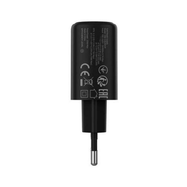Зарядний пристрій Canyon OnCharge 250 25W 1xPD EU Black (CNE-CHA250-11) - фото 3