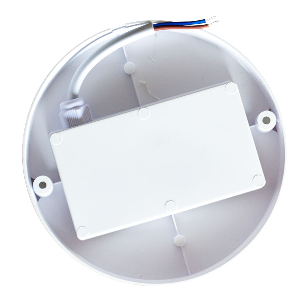 Світильник Євросвітло LED 8Вт коло CL-R1 6400K IP65 - фото 3 Світильник Євросвітло LED 8Вт коло CL-R1 6400K IP65 - фото 3