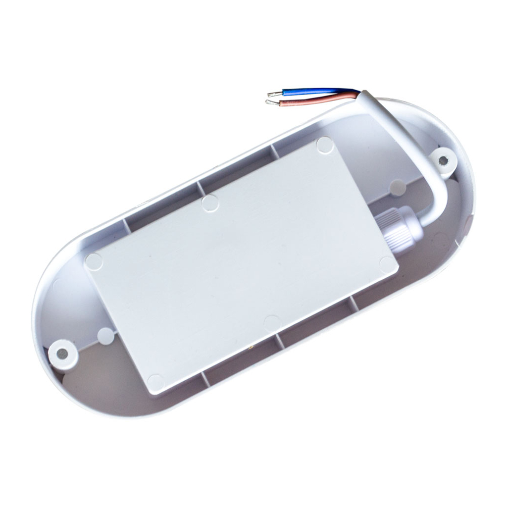 Світильник Євросвітло LED 8Вт овал CL-V1 6400K IP65 - фото 3 Світильник Євросвітло LED 8Вт овал CL-V1 6400K IP65 - фото 3