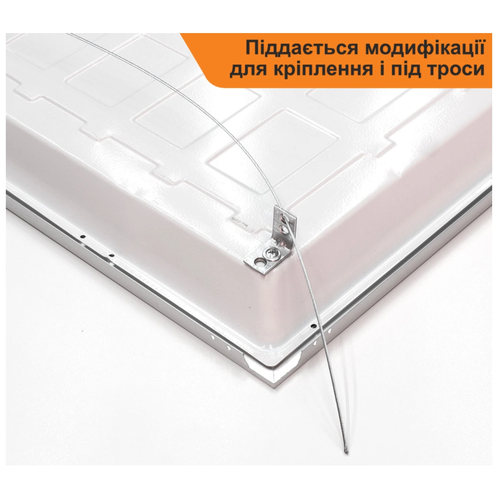 Світильник Євросвітло LED 50Вт PANEL-B2B-595 6400K - фото 2 Світильник Євросвітло LED 50Вт PANEL-B2B-595 6400K - фото 2