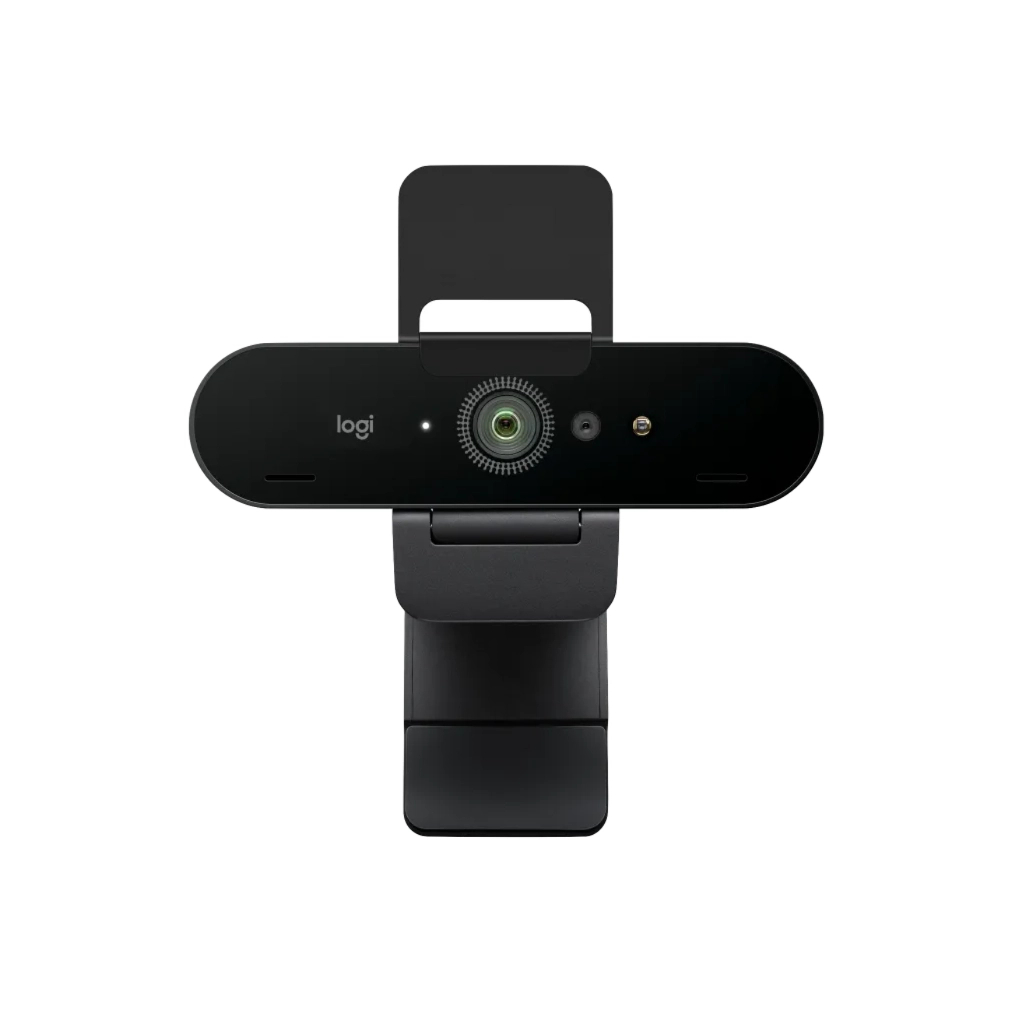 Веб-камера Logitech Brio 4K Ultra HD for Business Graphite (960-001746) - фото 2 Веб-камера Logitech Brio 4K Ultra HD for Business Graphite (960-001746) - фото 2