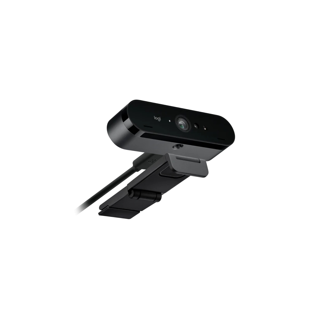 Веб-камера Logitech Brio 4K Ultra HD for Business Graphite (960-001746) - фото 3 Веб-камера Logitech Brio 4K Ultra HD for Business Graphite (960-001746) - фото 3