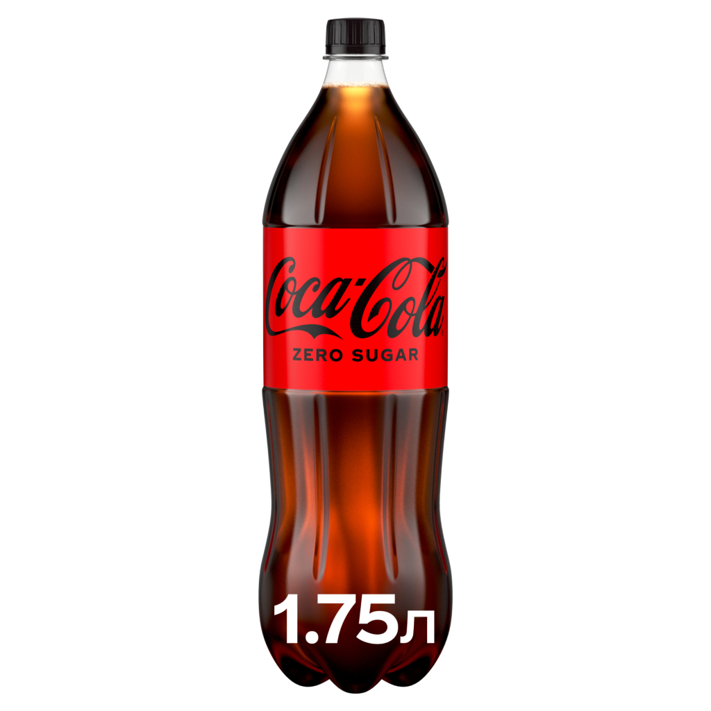 Напій Coca-Cola Zero 1.75 л (5449000080806) - фото 1