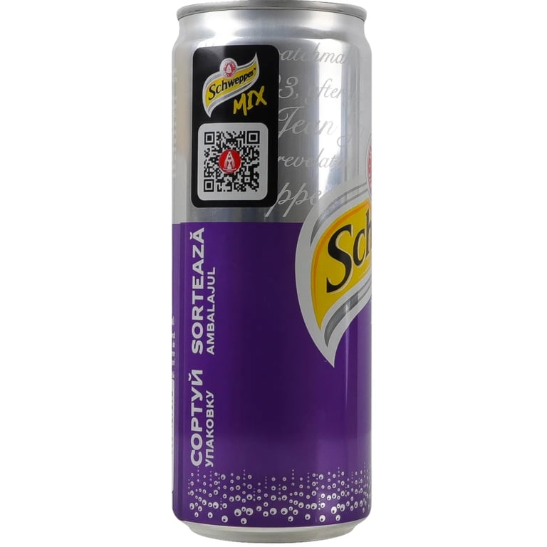 Напій Schweppes Purple Tonic 330 мл ж/б (5449000167576) - фото 2