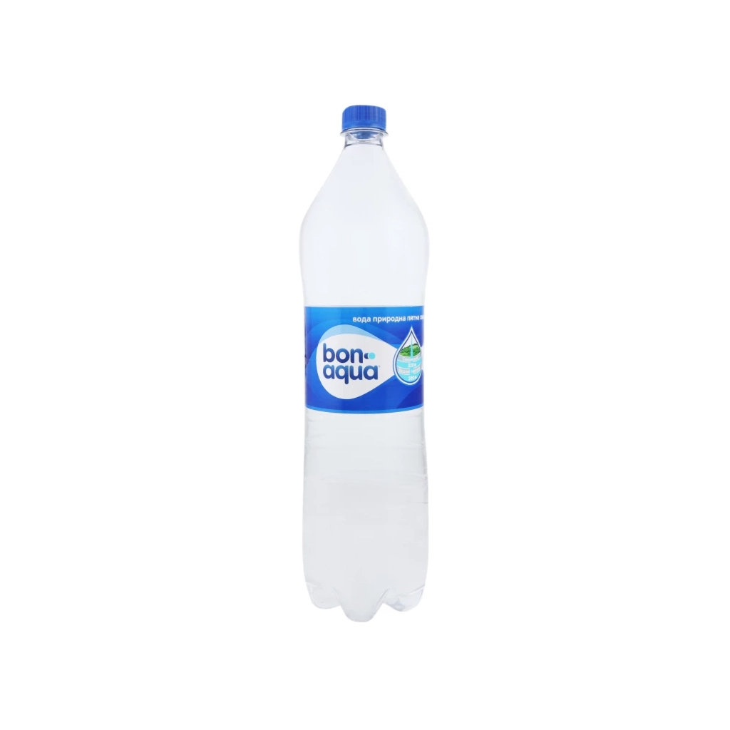 Мінеральна вода BonAqua Сильногазована 1.5 л (5449000027757) - фото 1 Мінеральна вода BonAqua Сильногазована 1.5 л (5449000027757) - фото 1