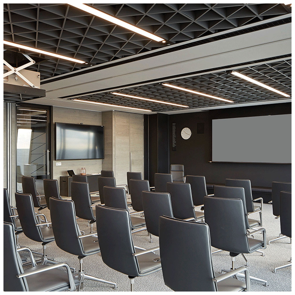 Світильник Євросвітло Sign-30 підвісний лінійний на тросах 30Вт 4200К чорний - фото 4 Світильник Євросвітло Sign-30 підвісний лінійний на тросах 30Вт 4200К чорний - фото 4