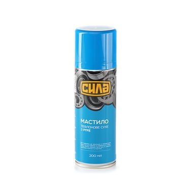 Мастило автомобільне СИЛА сухе з PTFE 200 мл (951484) - фото 1