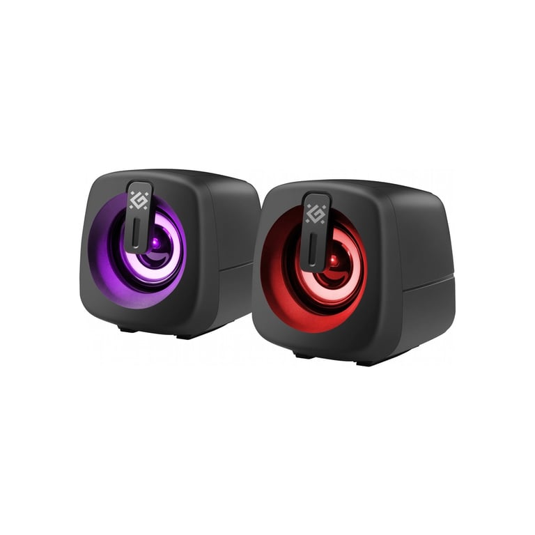 Акустична система Defender J1 LED USB Black (65961) - фото 1