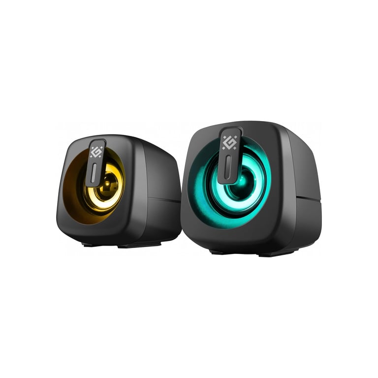 Акустична система Defender J1 LED USB Black (65961) - фото 4