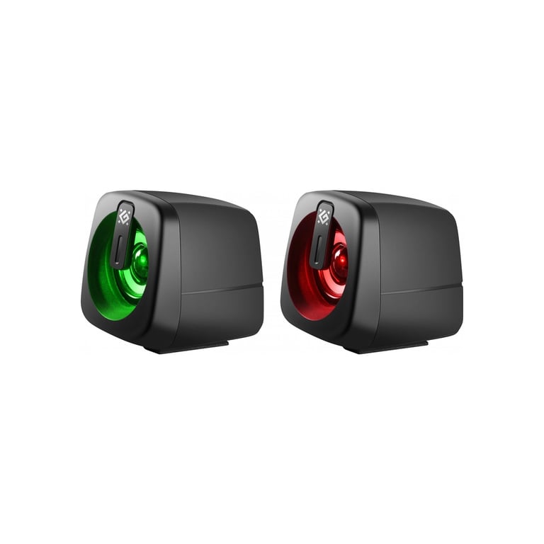 Акустична система Defender J1 LED USB Black (65961) - фото 5
