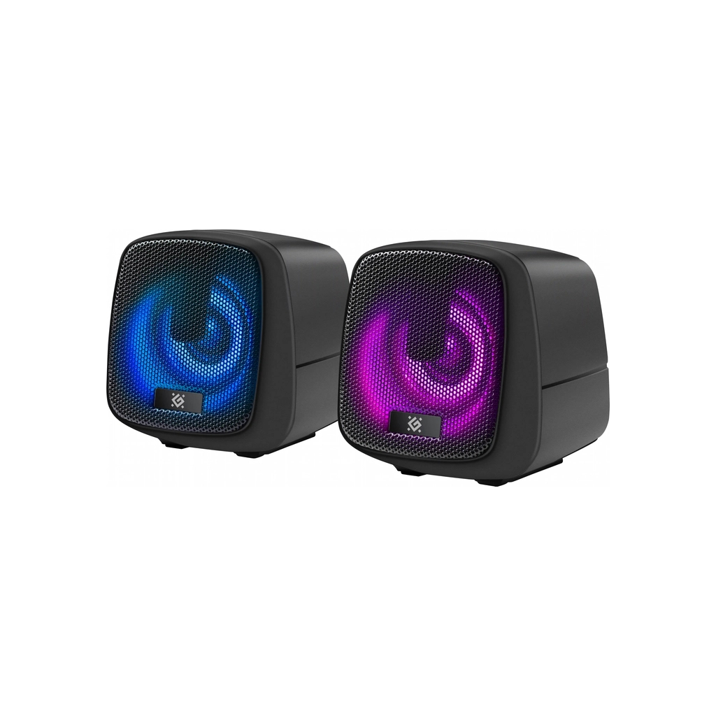 Акустична система Defender J2 LED USB Black (65962) - фото 1 Акустична система Defender J2 LED USB Black (65962) - фото 1