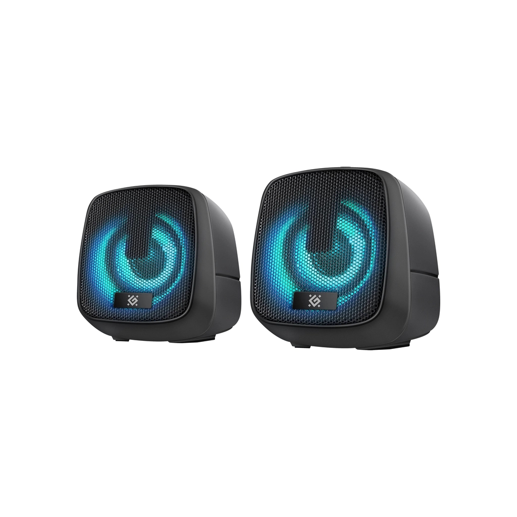 Акустична система Defender J2 LED USB Black (65962) - фото 3 Акустична система Defender J2 LED USB Black (65962) - фото 3