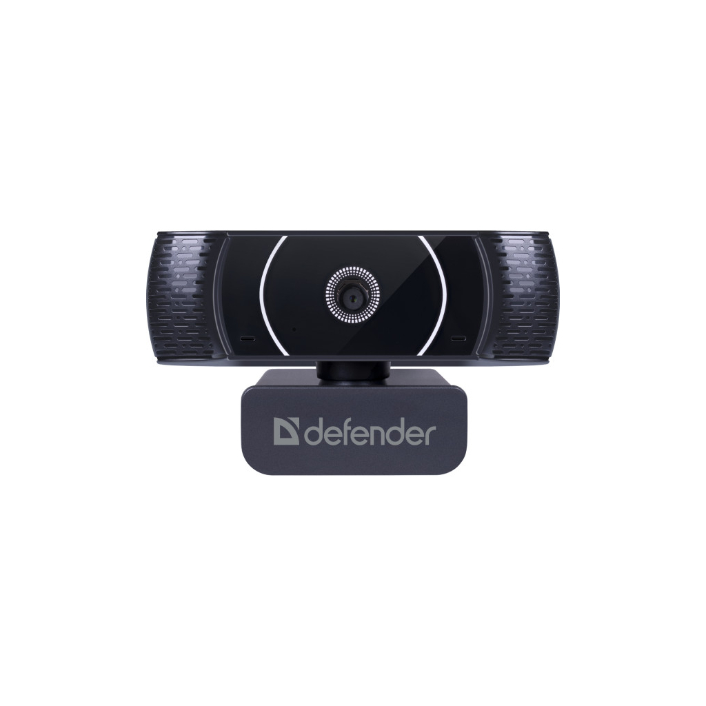Веб-камера Defender G-lens 2590 QHD 2K 1440p Black (63113)