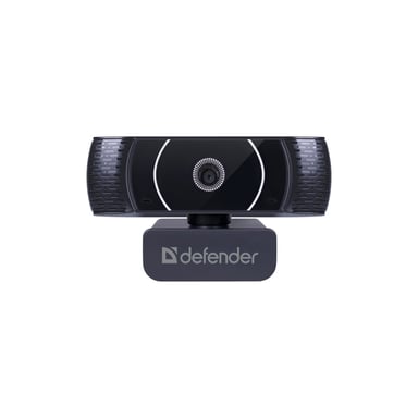 Веб-камера Defender G-lens 2590 QHD 2K 1440p Black (63113)