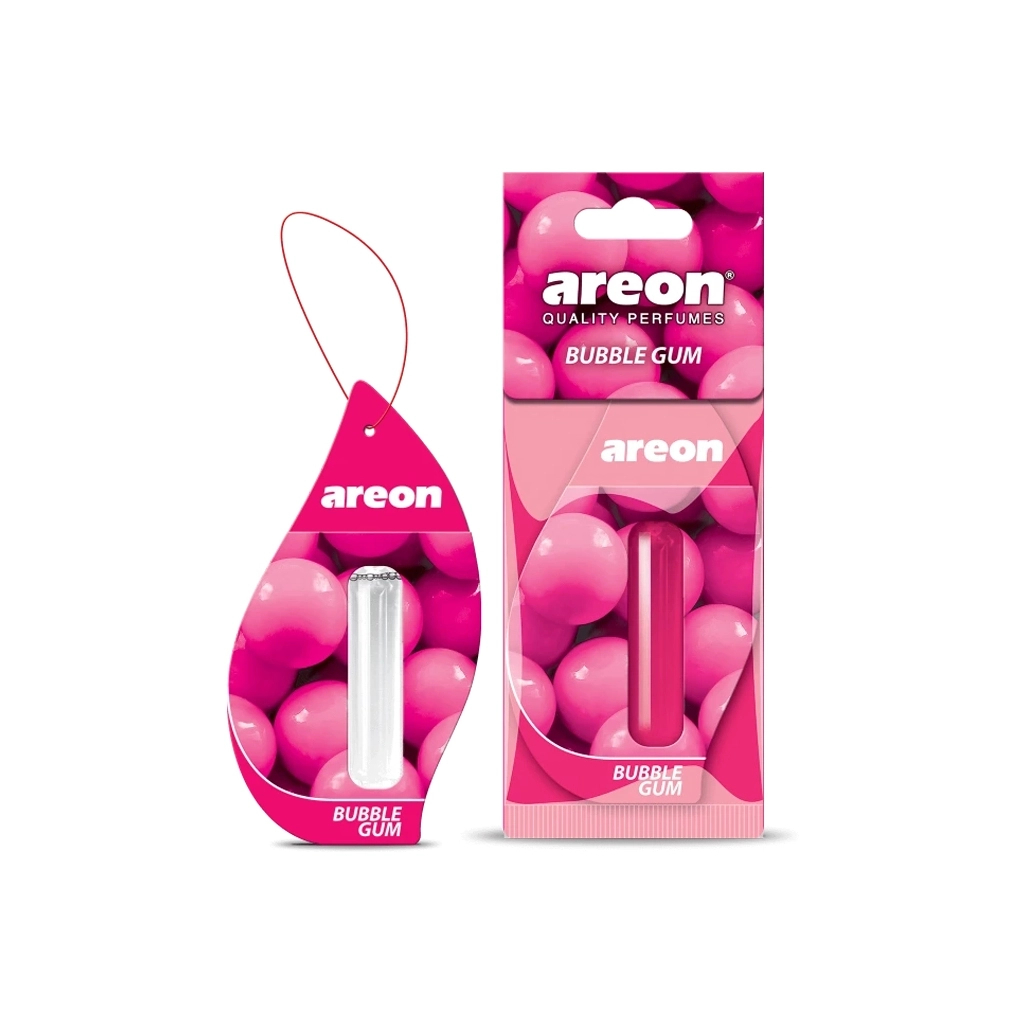 Ароматизатор для автомобіля Areon Bubble Gum 5 мл (77130)
