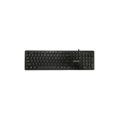 Клавіатура Defender Accord KM USB UA Black (450250) - фото 1