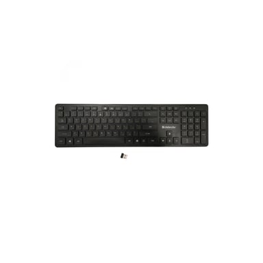 Клавіатура Defender Comfort MT Wireless UA Black (450950) - фото 1
