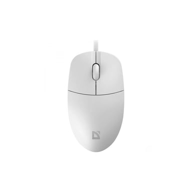 Мишка Defender Azora MB-241 LED USB White (52242) - фото 1