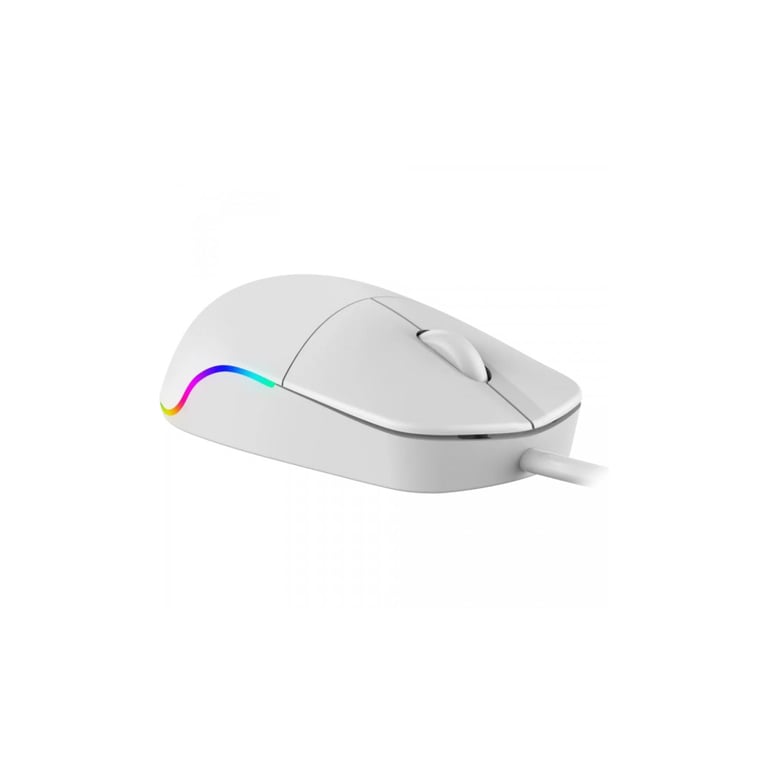 Мишка Defender Azora MB-241 LED USB White (52242) - фото 3