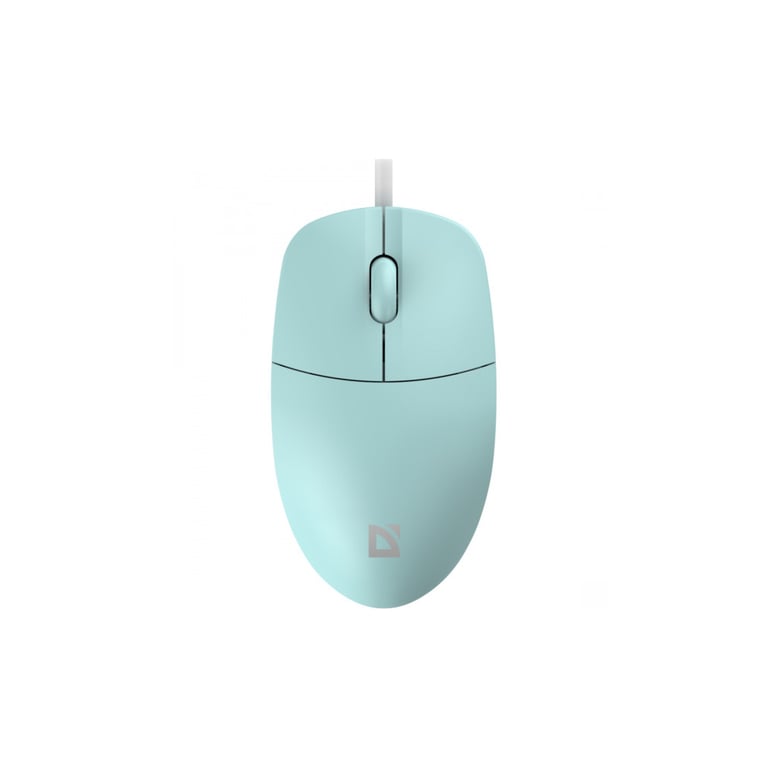 Мишка Defender Azora MB-241 LED USB Blue (52243) - фото 1
